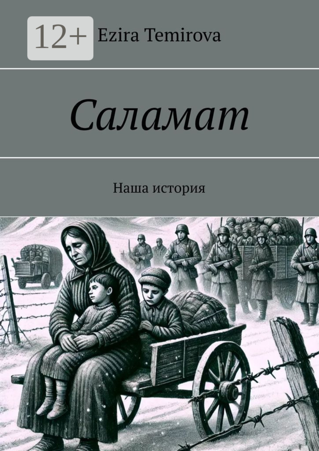 Обложка книги «Саламат. Наша история»
