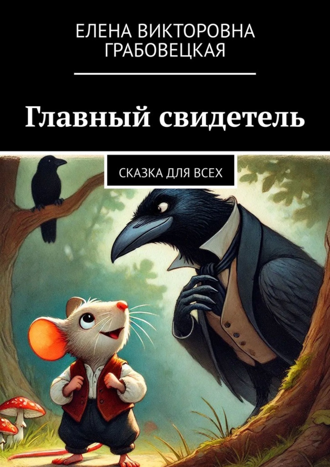 Обложка книги «Главный свидетель. Сказка для всех»