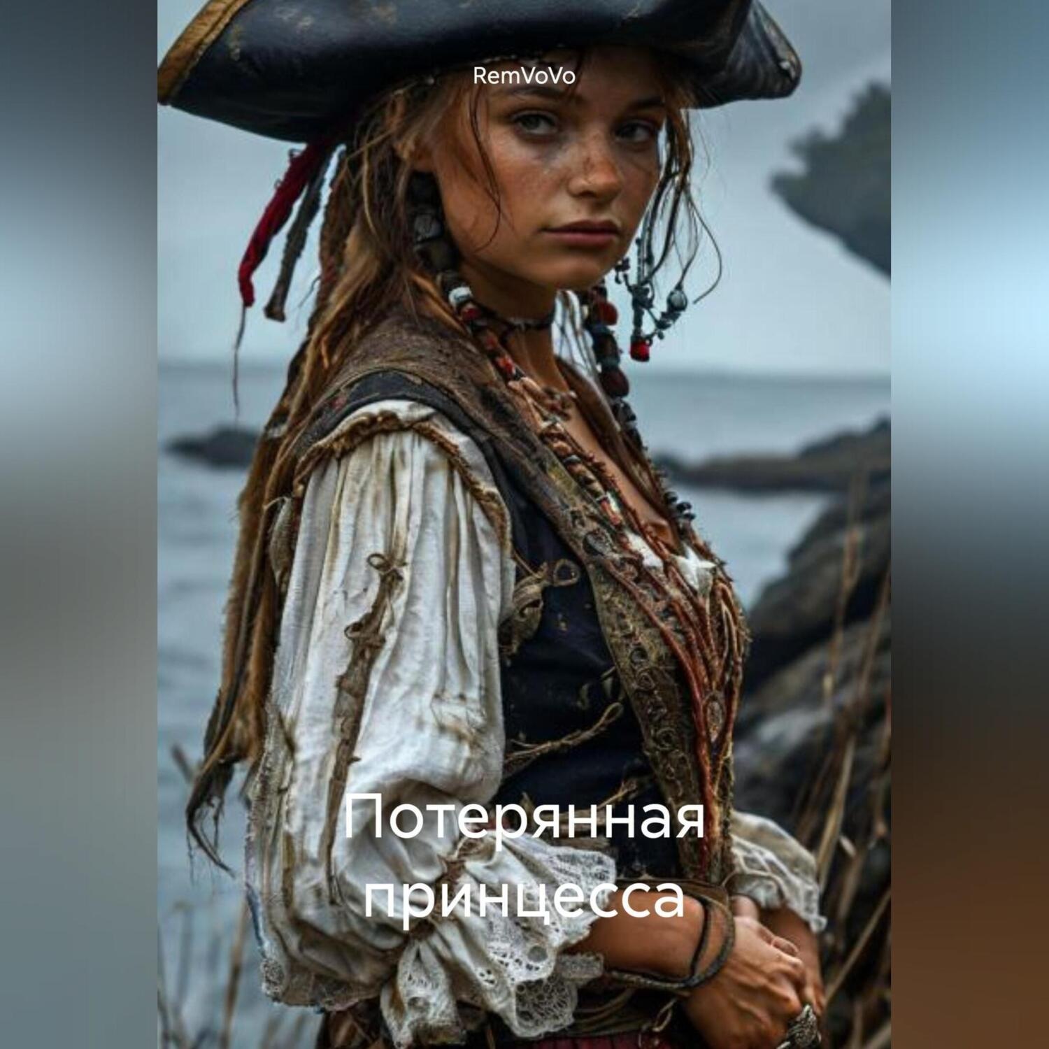 Обложка книги «Потерянная принцесса»
