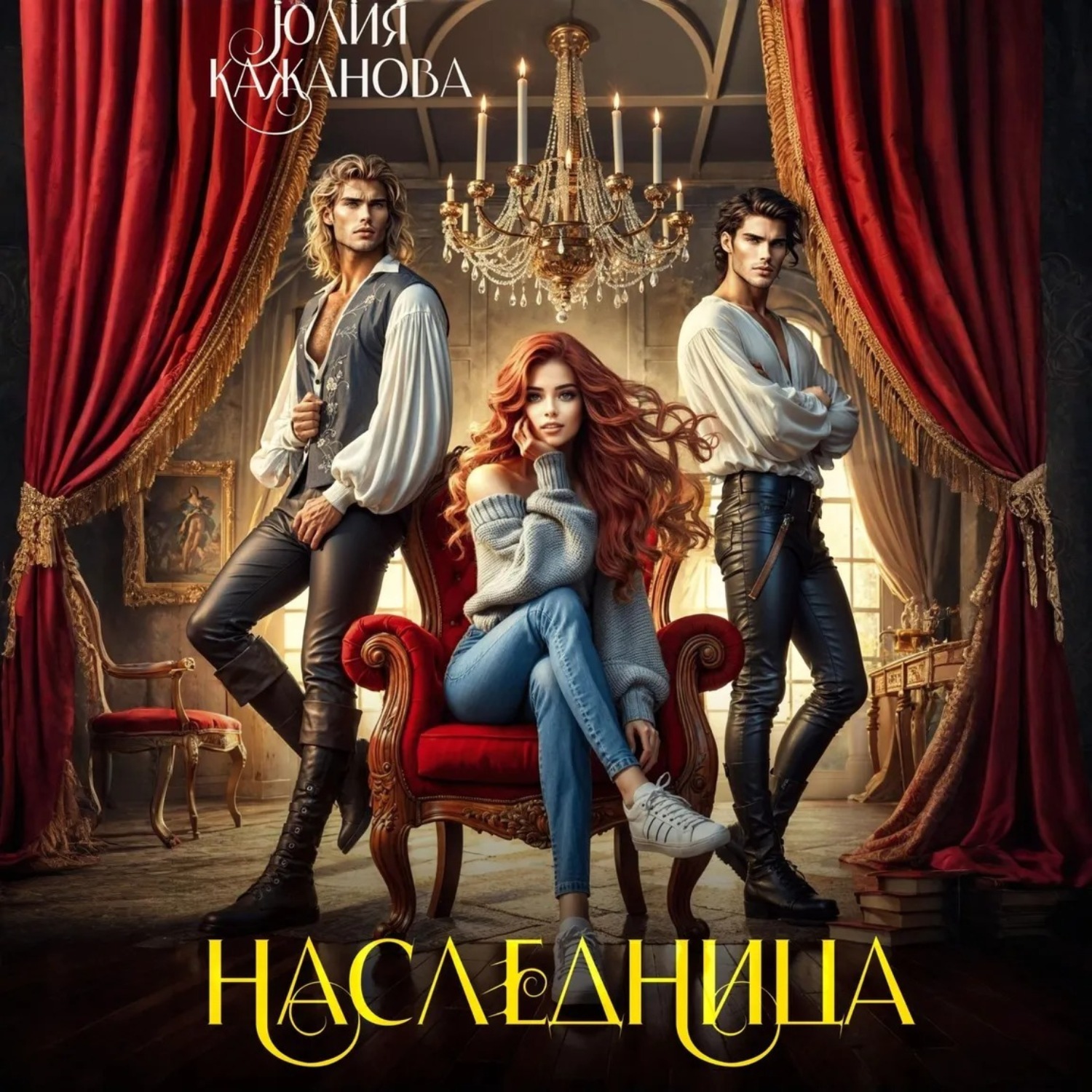 Обложка книги «Наследница»