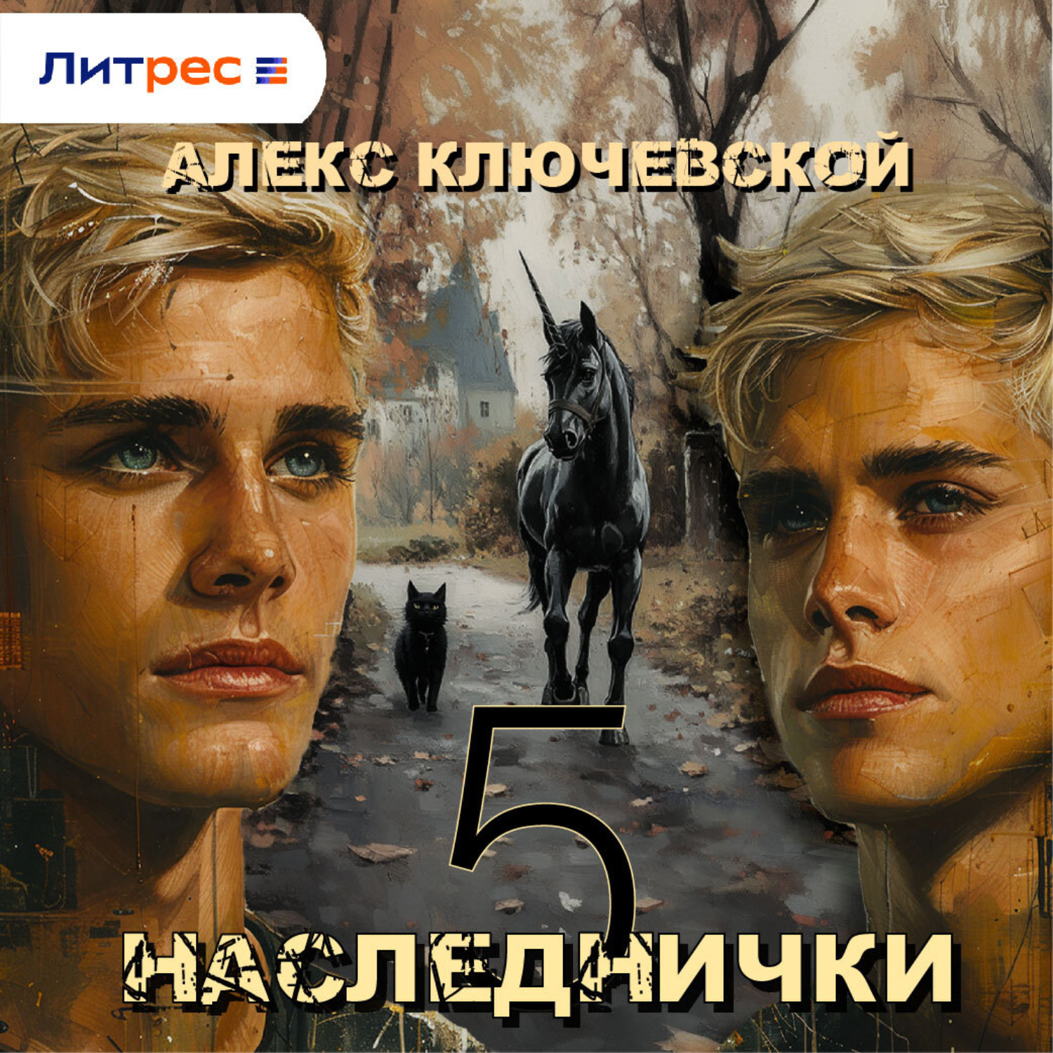 Обложка книги «Наследнички 5»