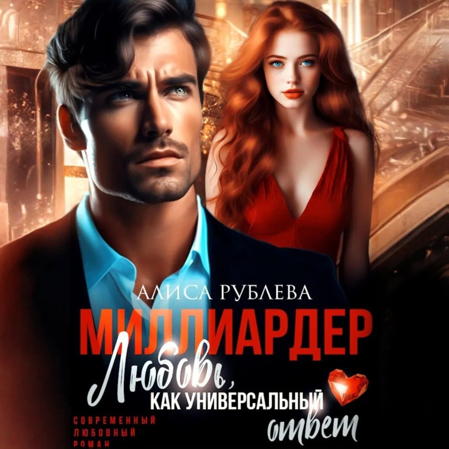 Обложка книги «Миллиардер. Любовь, как универсальный ответ»