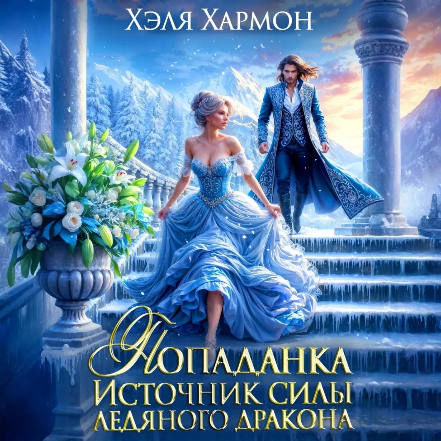 Обложка книги «Попаданка. Источник Силы Ледяного Дракона»