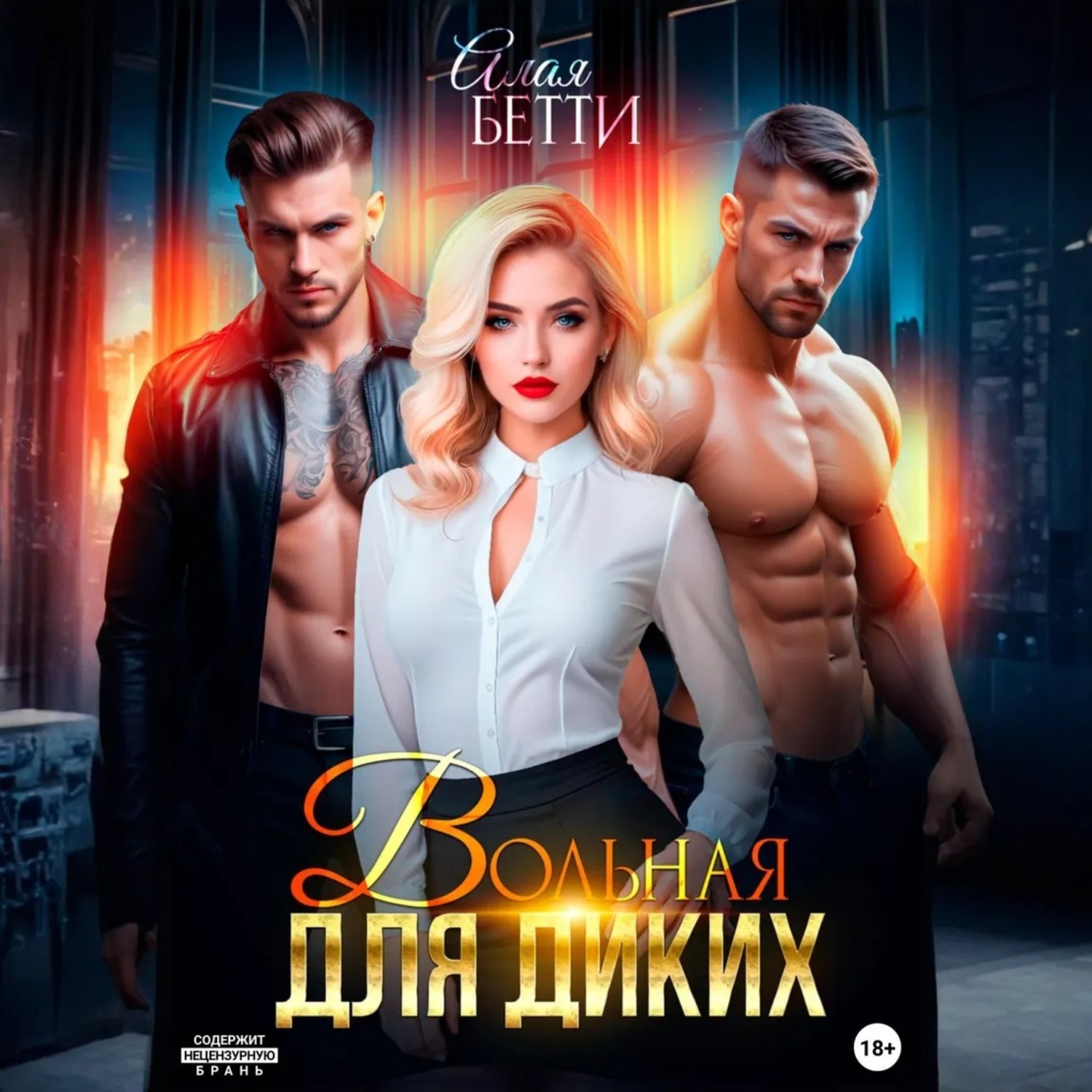Обложка книги «Вольная для диких»