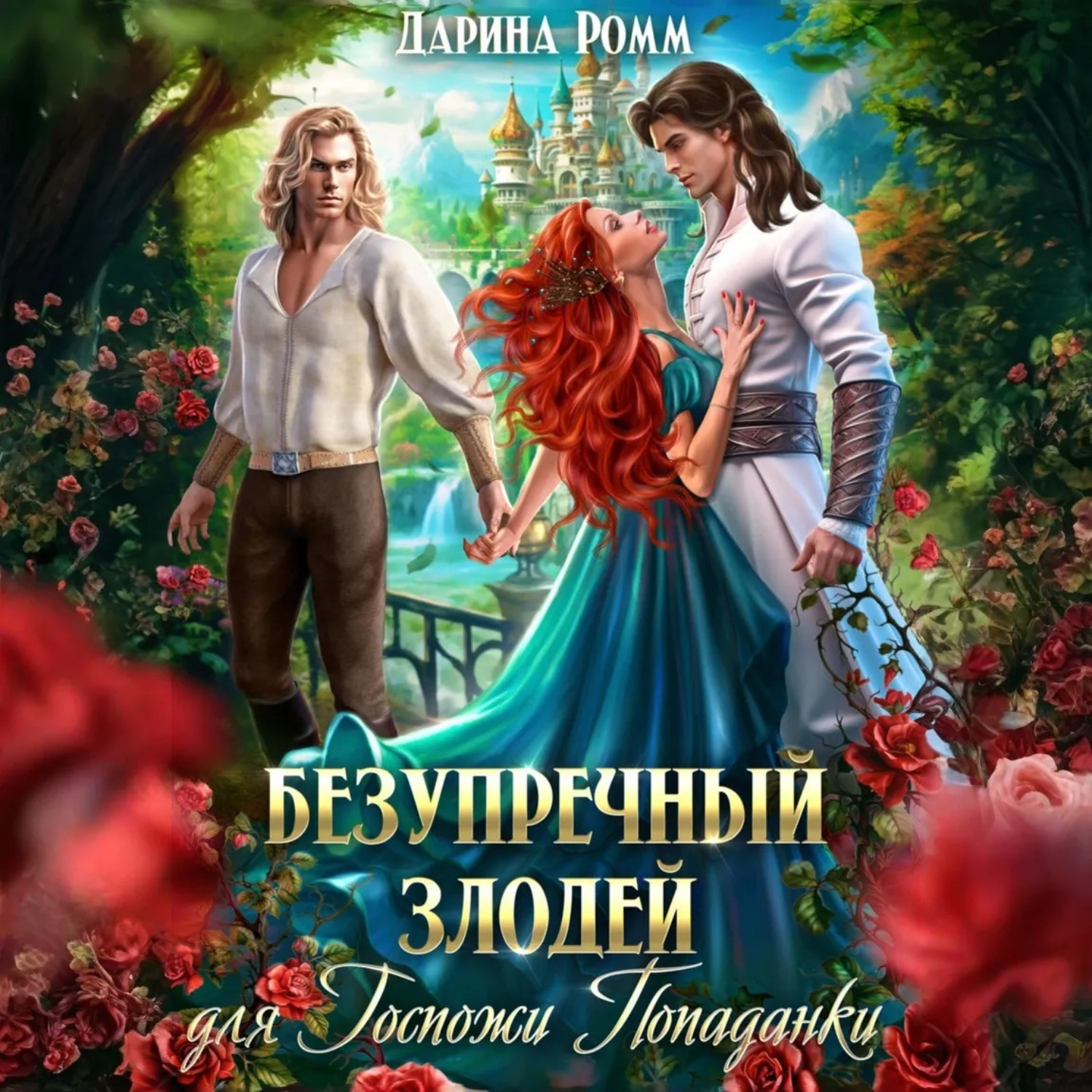 Обложка книги «Безупречный злодей для госпожи попаданки»