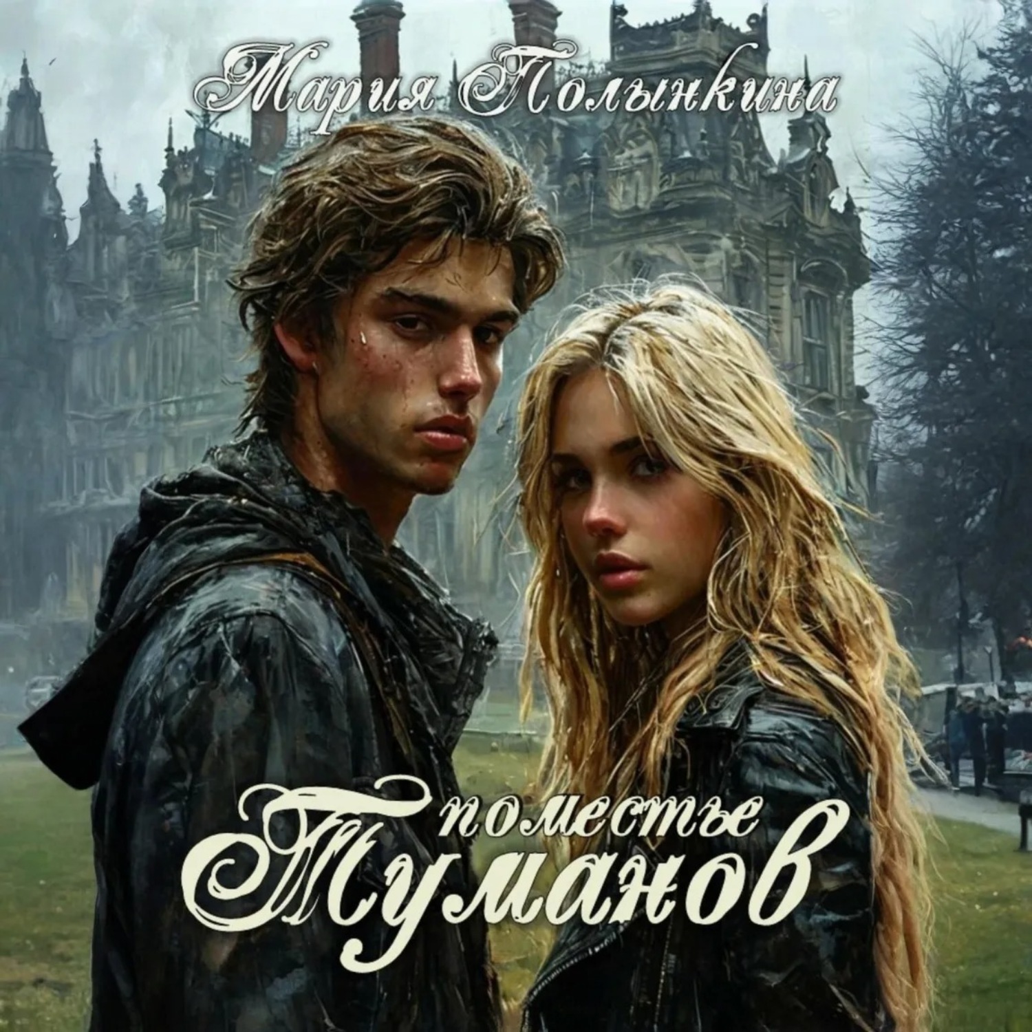 Обложка книги «Поместье туманов»