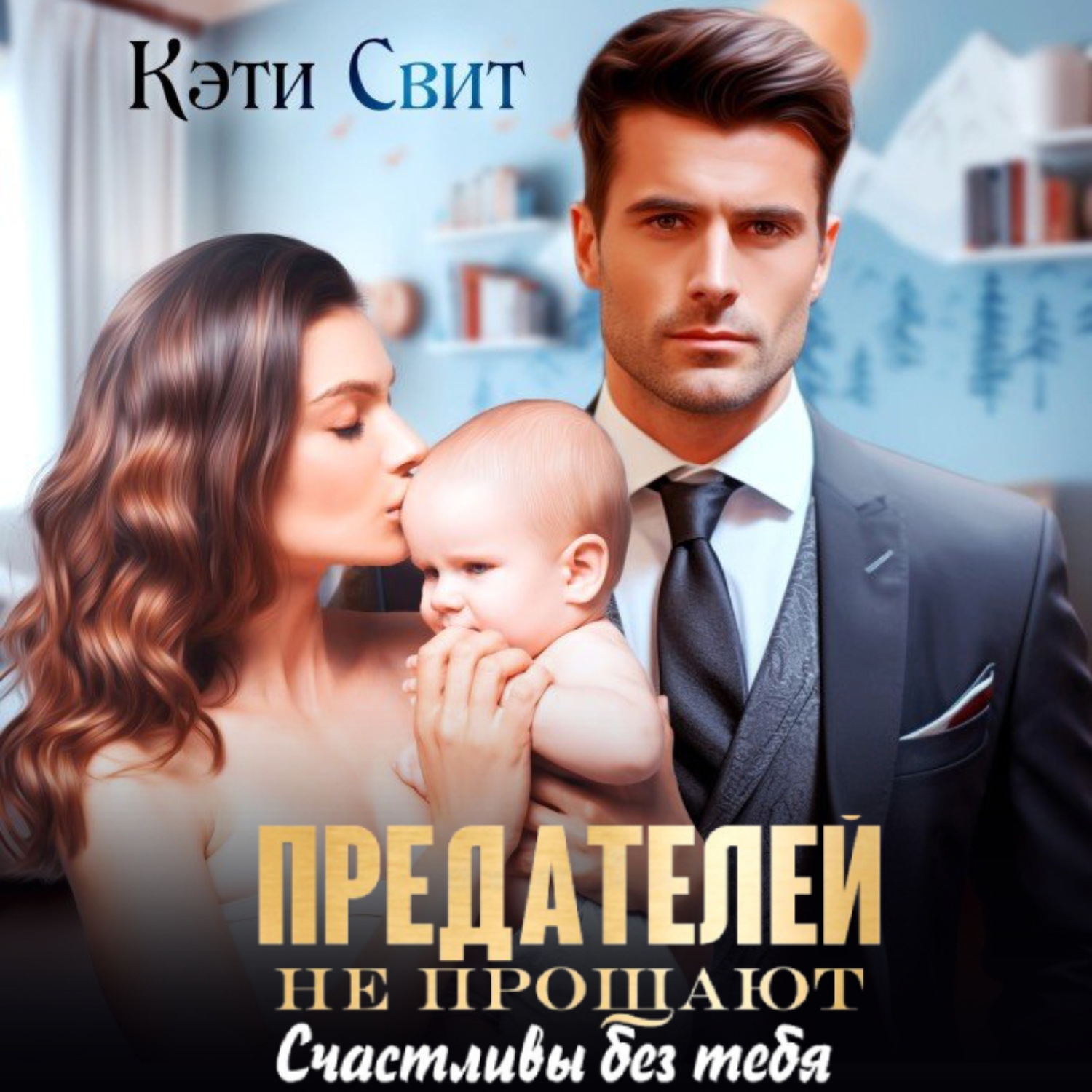 Обложка книги «Предателей не прощают. Счастливы без тебя»