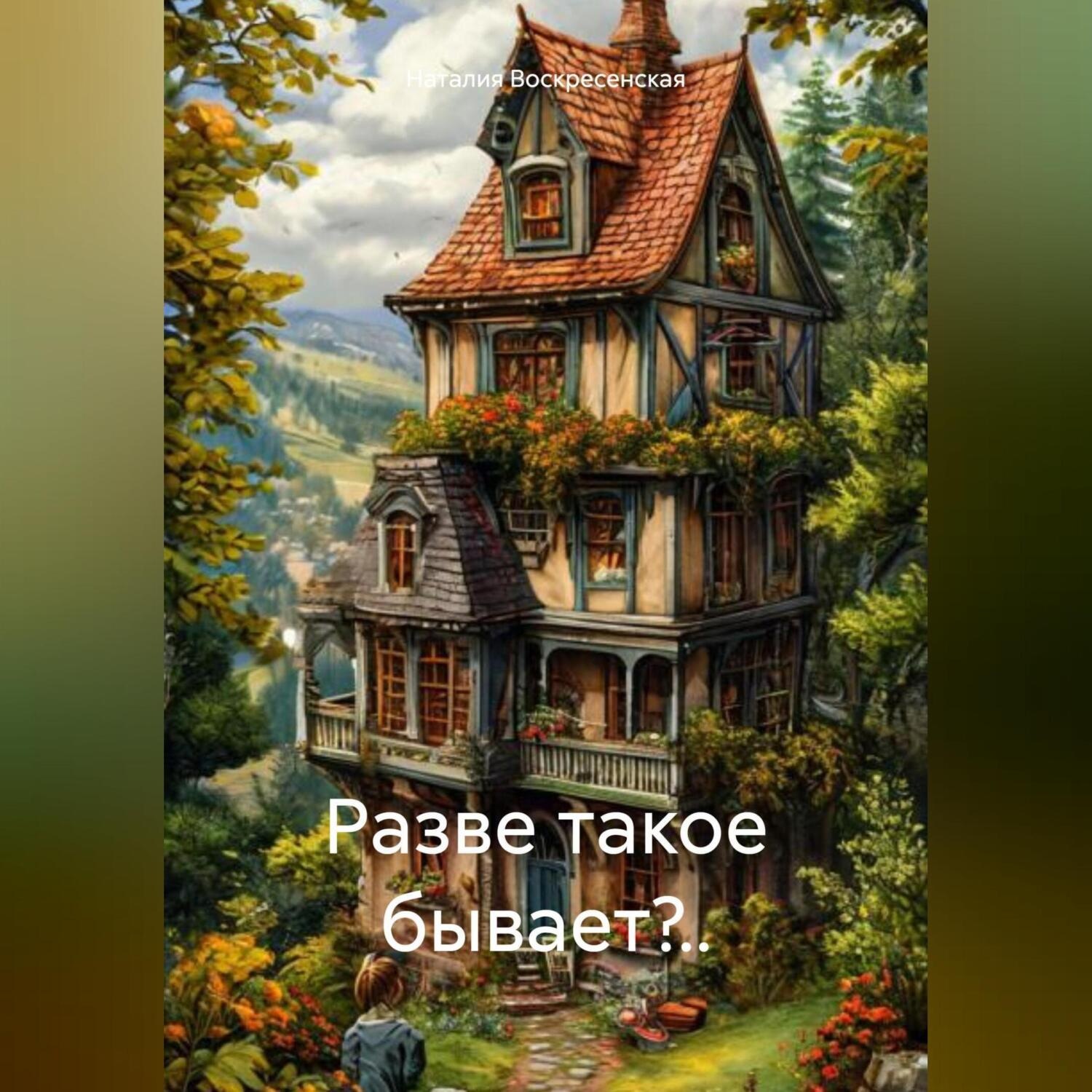 Обложка книги «Разве такое бывает?..»