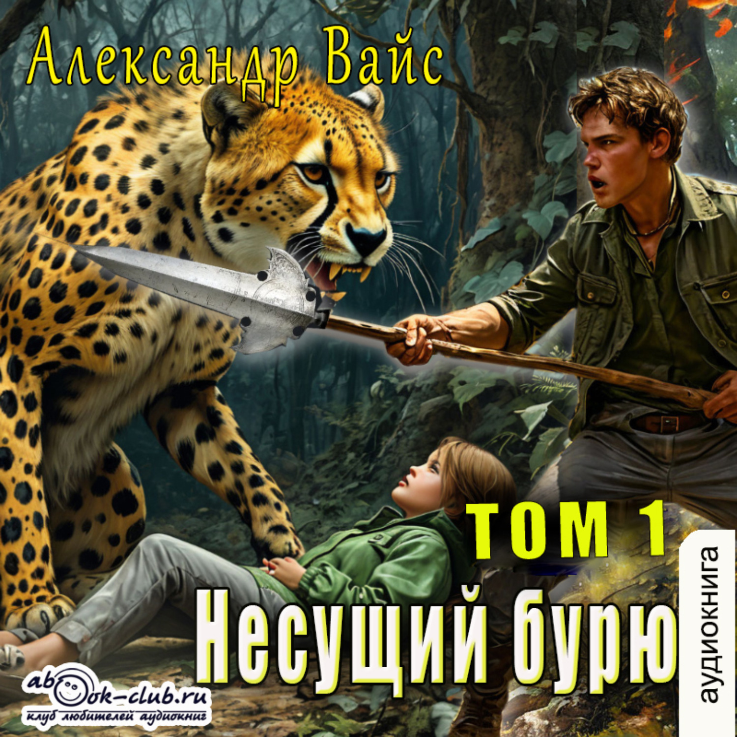 Обложка книги «Несущий бурю. Том I»