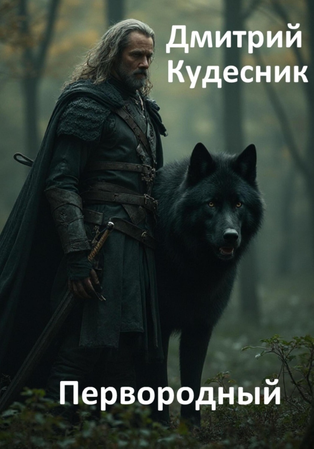 Обложка книги «Первородный»