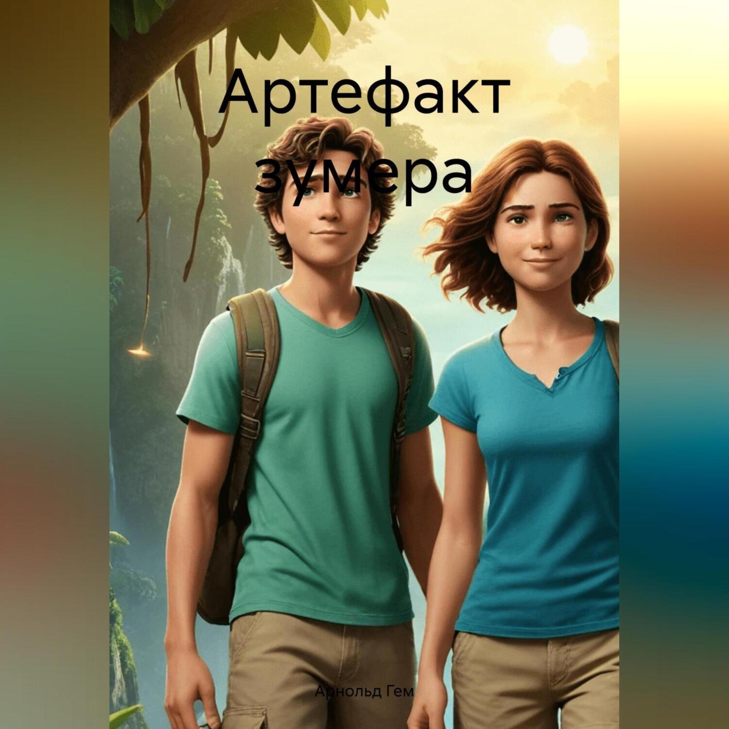 Обложка книги «Артефакт зумера»
