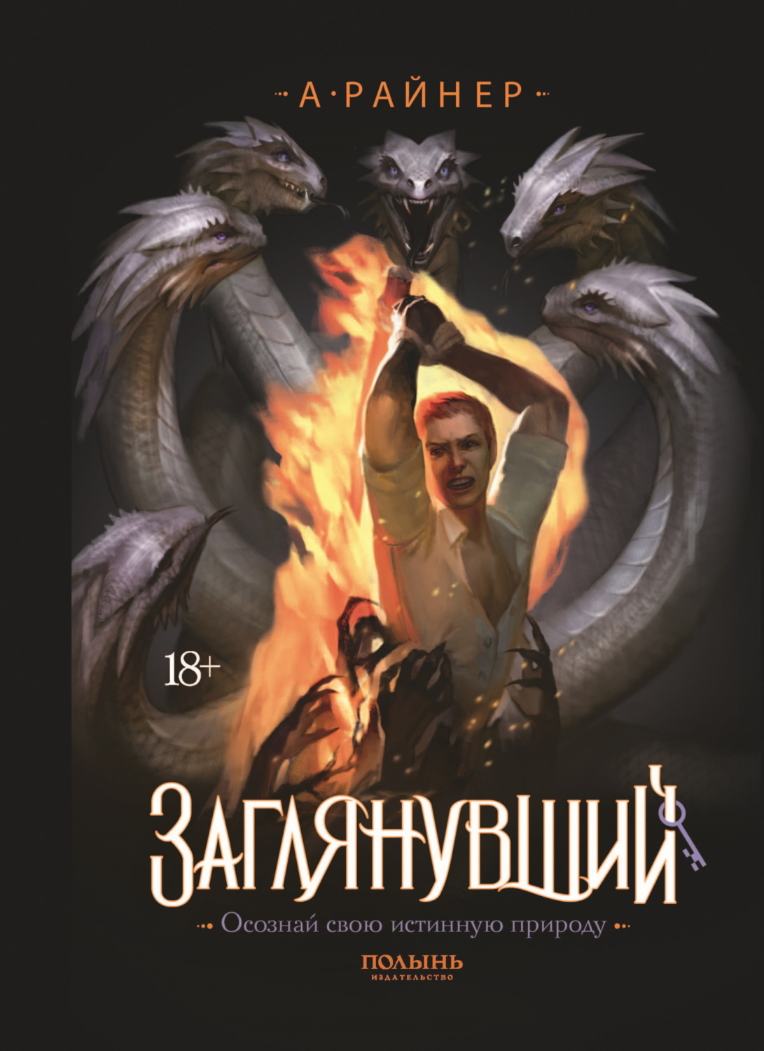 Обложка книги «Заглянувший»