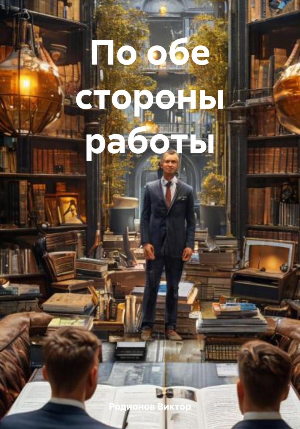 Обложка книги «По обе стороны работы»