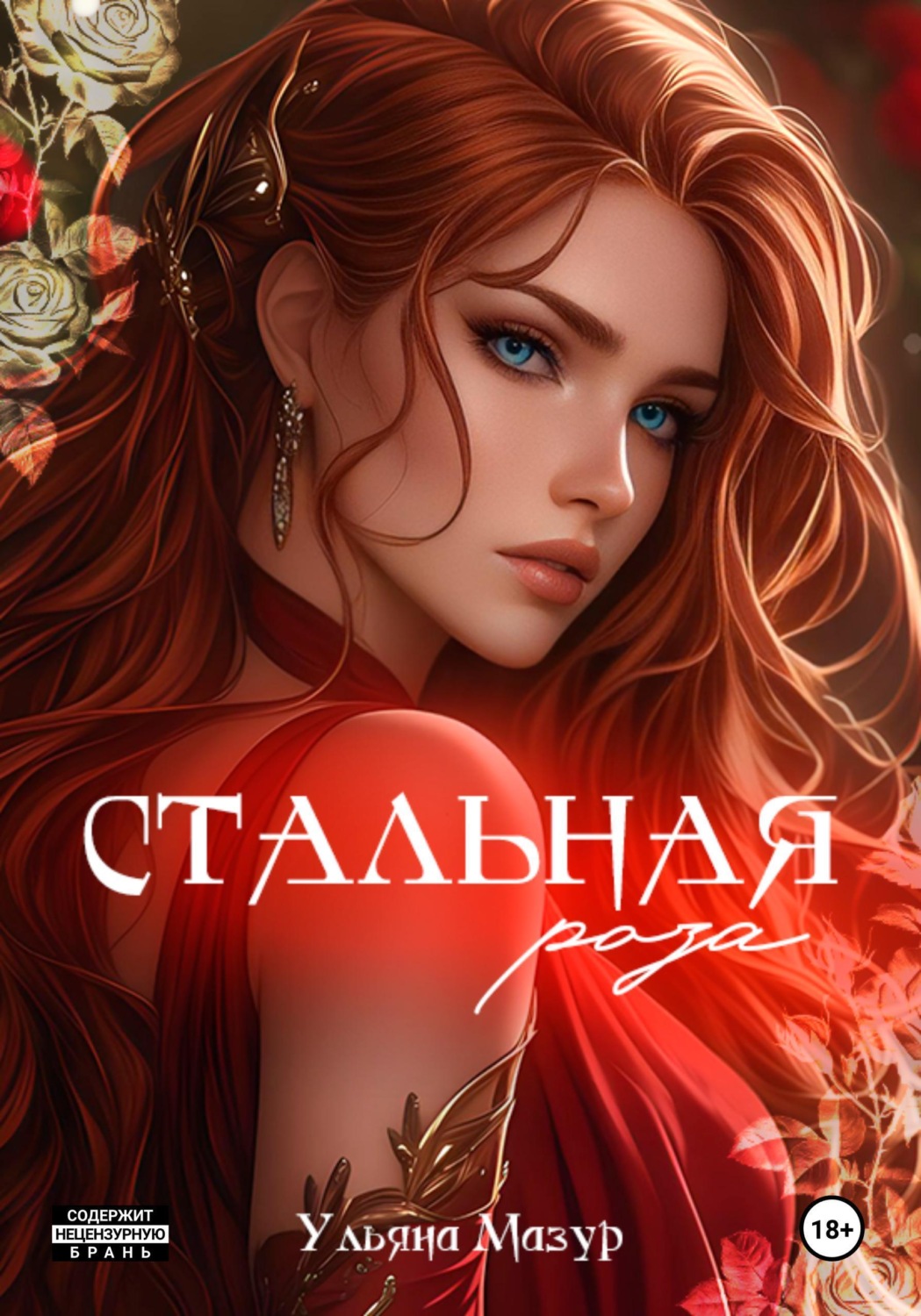 Обложка книги «Стальная роза»