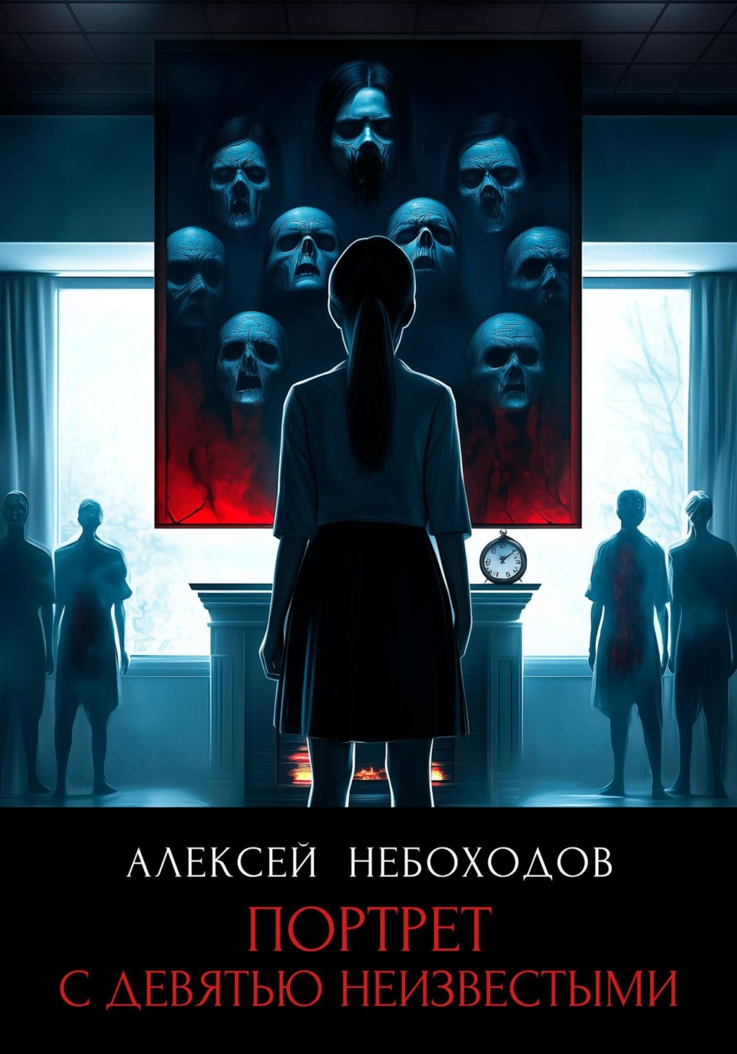 Обложка книги «Портрет с девятью неизвестными»