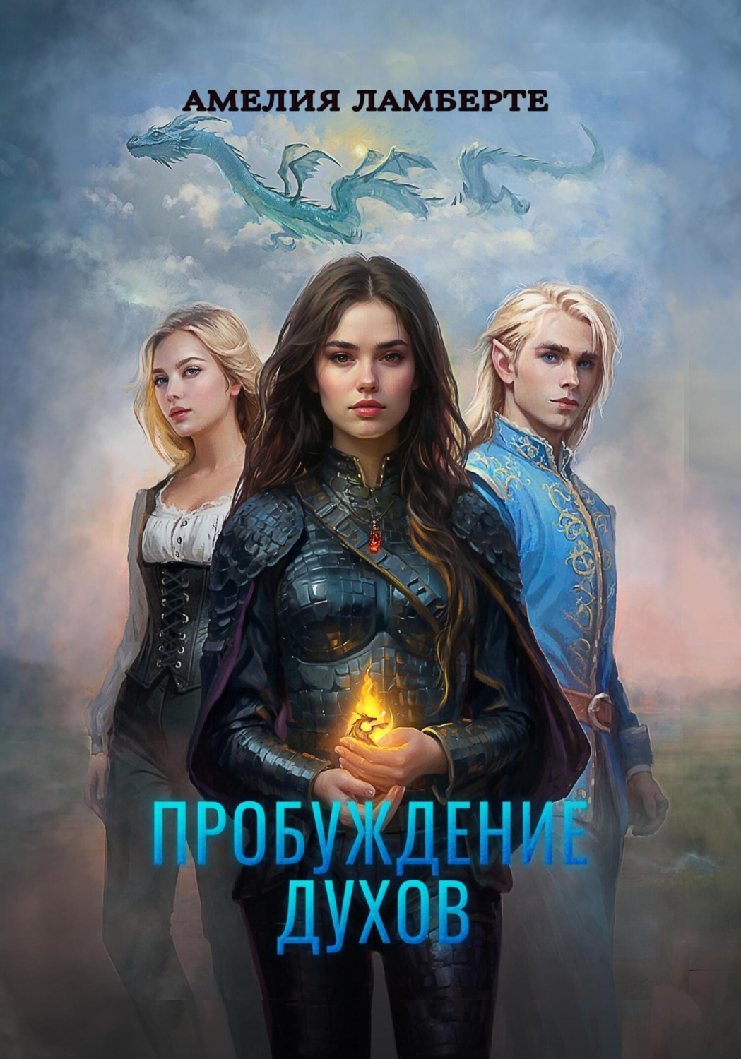 Обложка книги «Пробуждение духов»