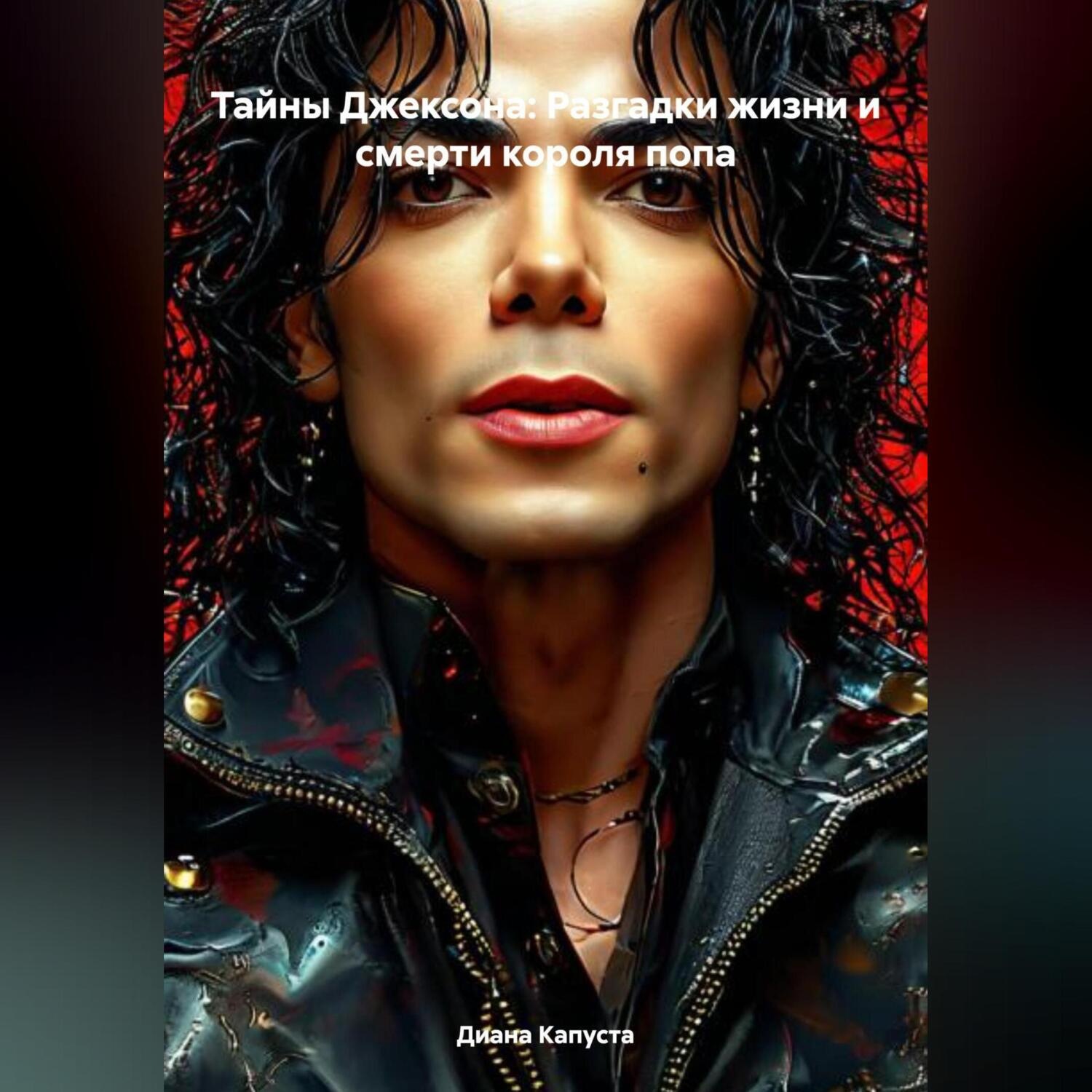 Обложка книги «Тайны Джексона: Разгадки жизни и смерти короля попа»
