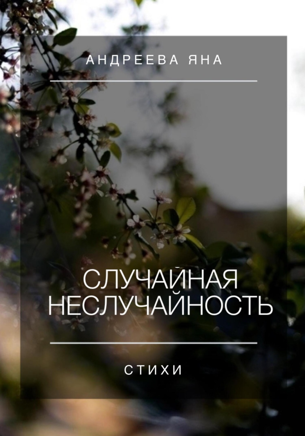 Обложка книги «Случайная неслучайность. Стихи»
