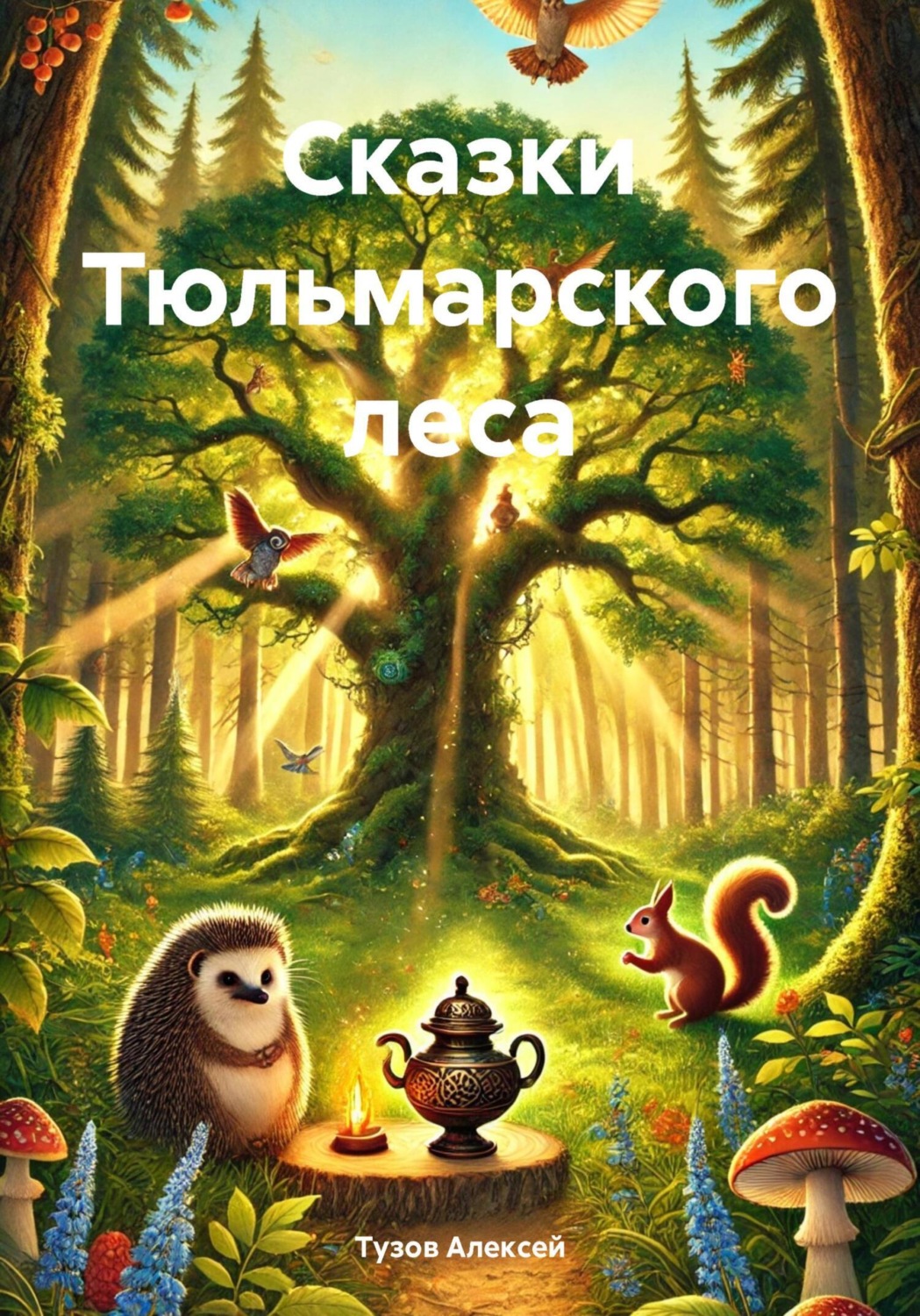 Обложка книги «Сказки Тюльмарского леса»