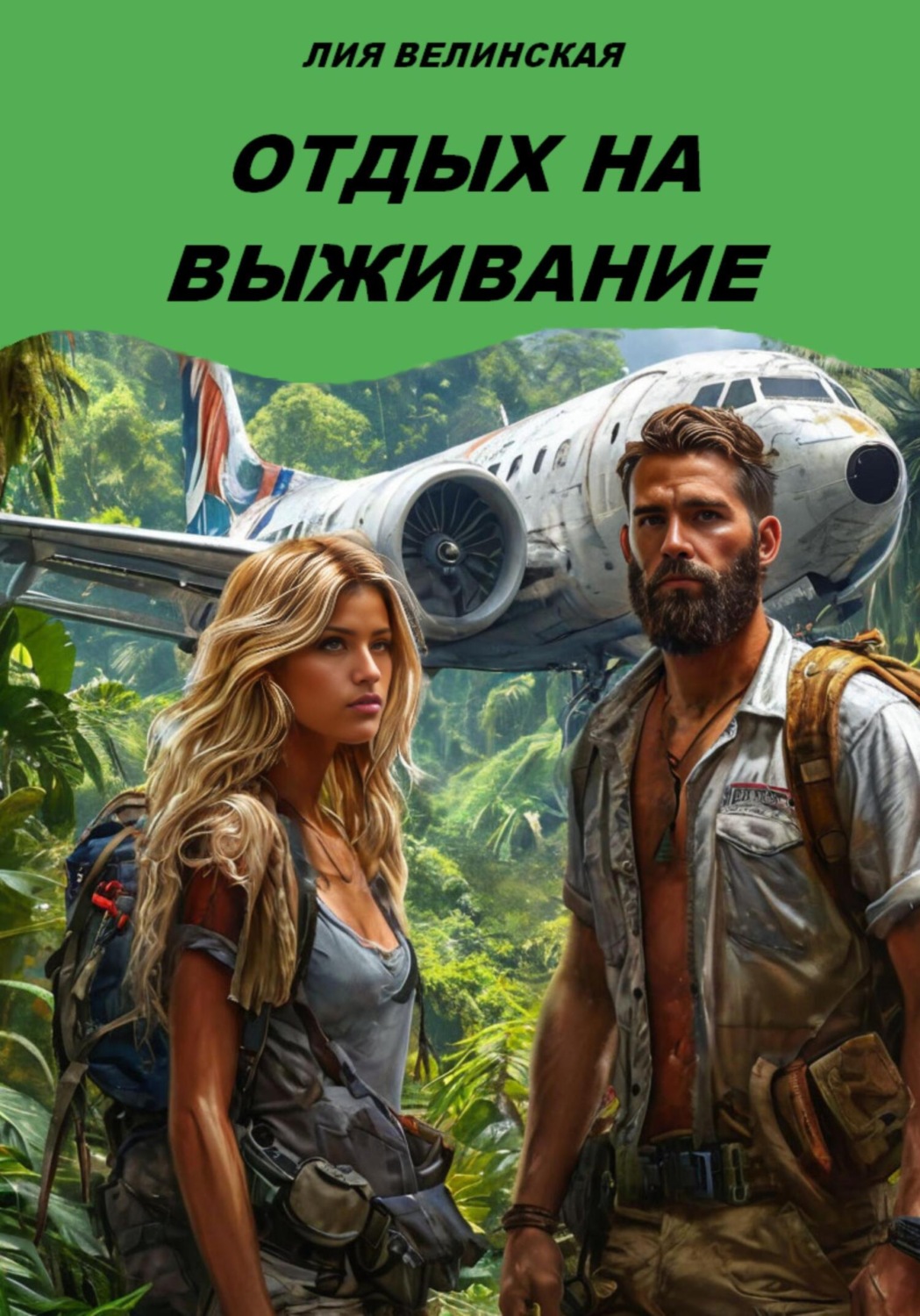 Обложка книги «Отдых на выживание»