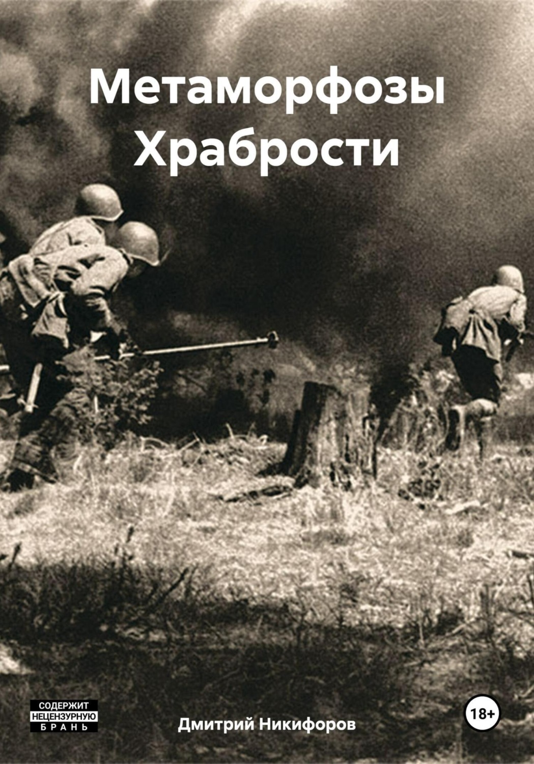 Обложка книги «Метаморфозы Храбрости»