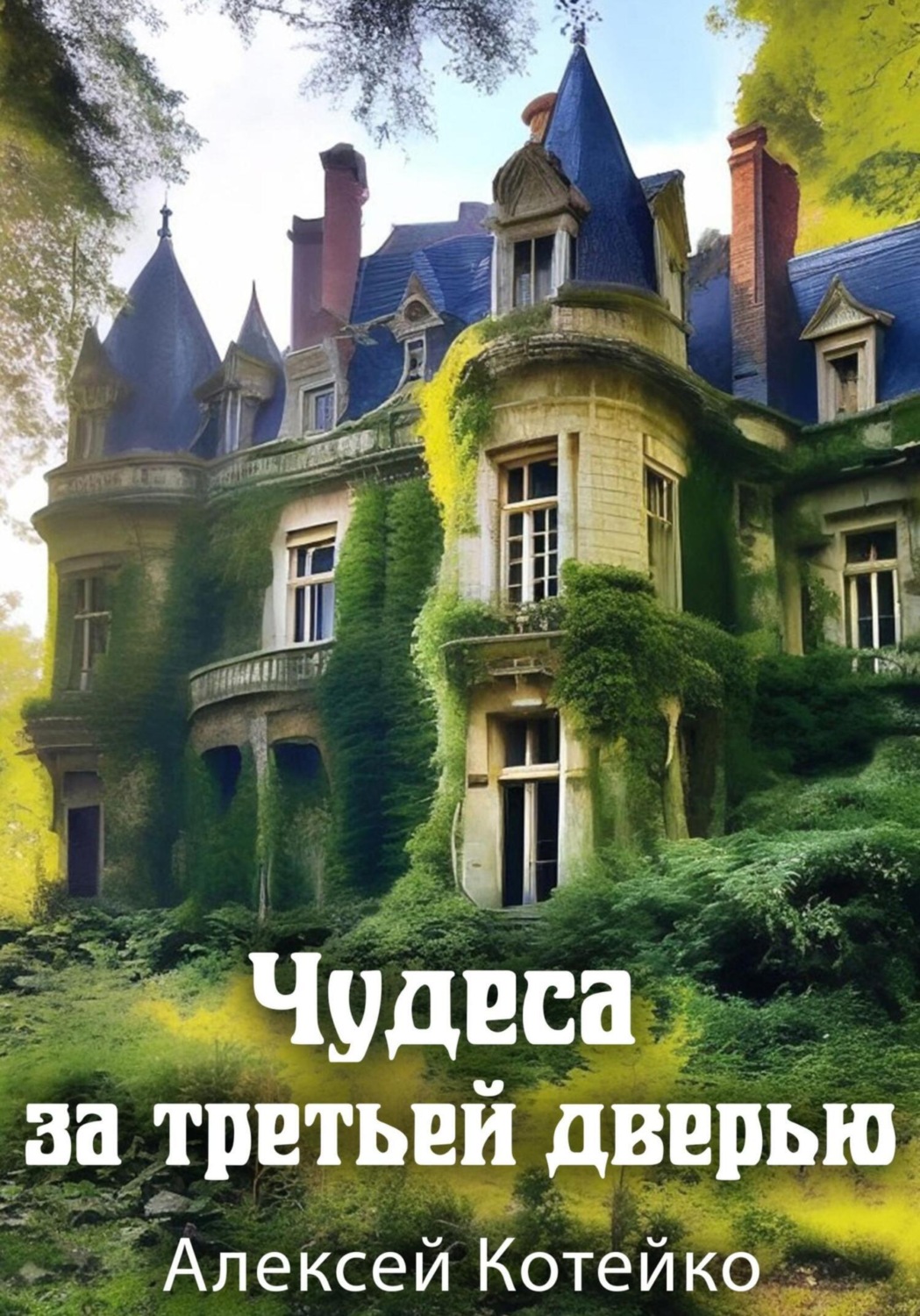 Обложка книги «Чудеса за третьей дверью»