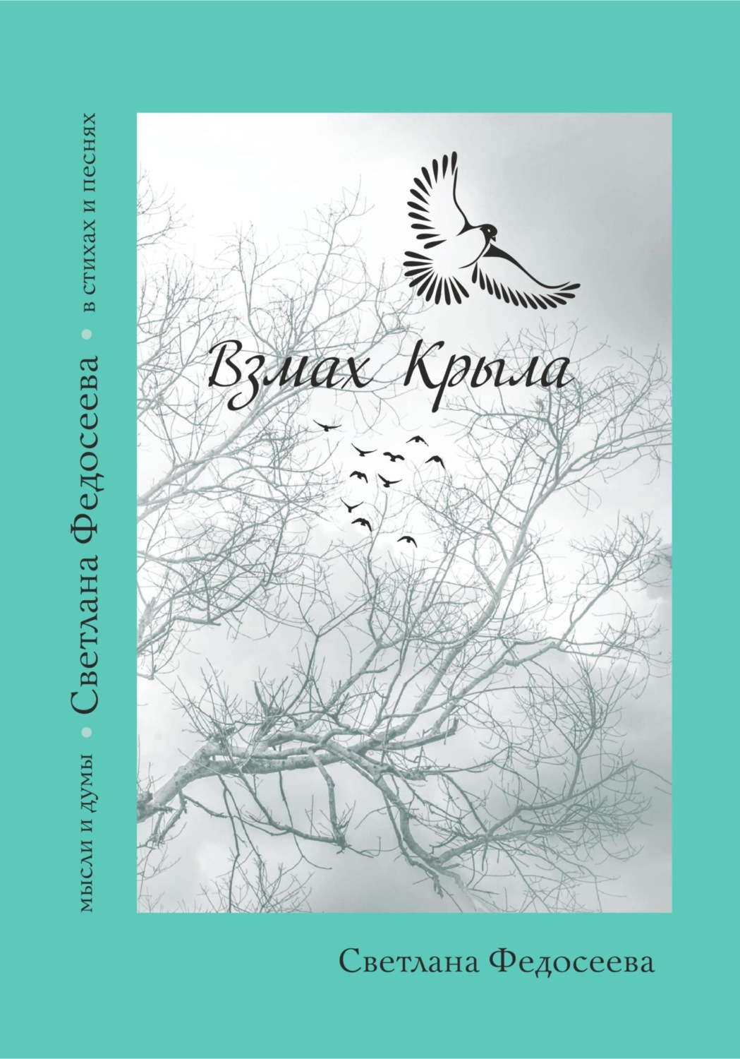 Обложка книги «ВЗМАХ КРЫЛА»
