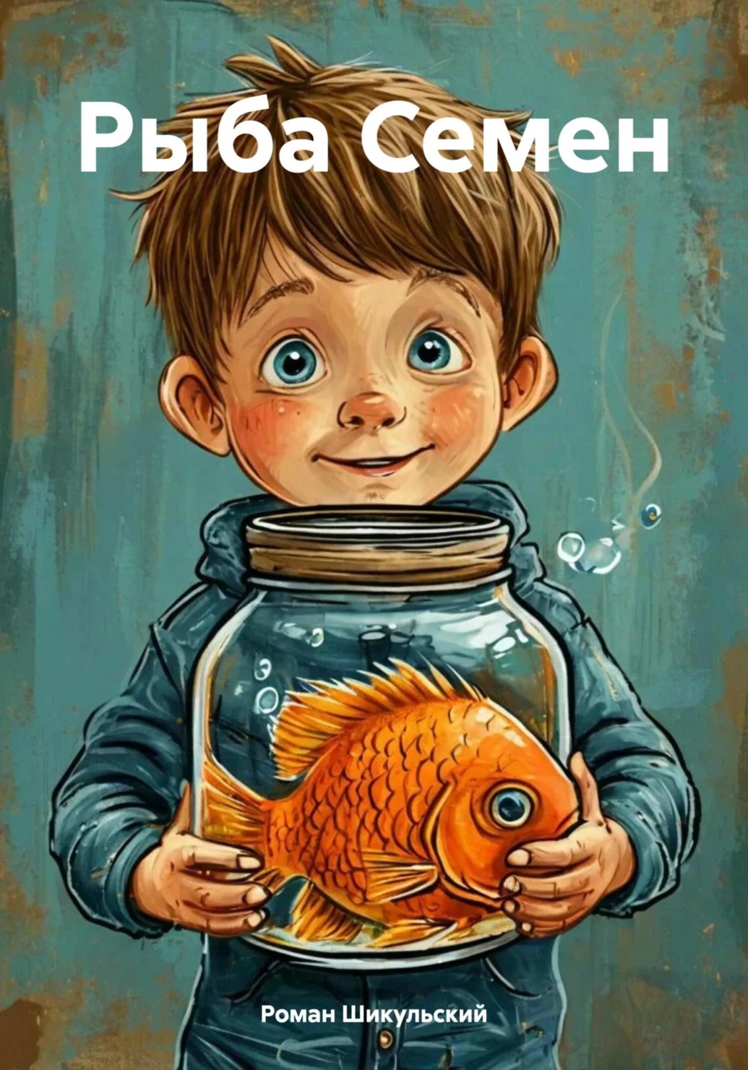 Обложка книги «Рыба Семен»