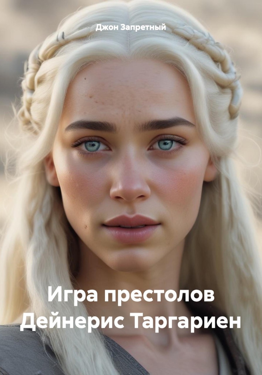 Обложка книги «Игра престолов Дейнерис Таргариен»