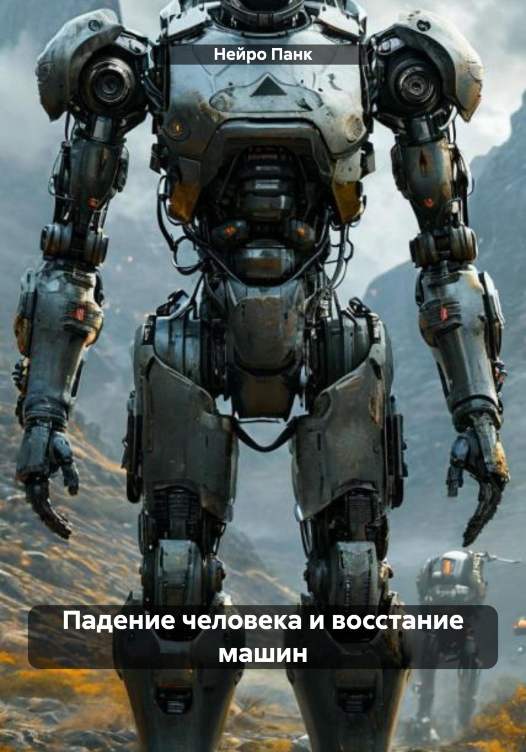 Обложка книги «Падение человека и восстание машин»