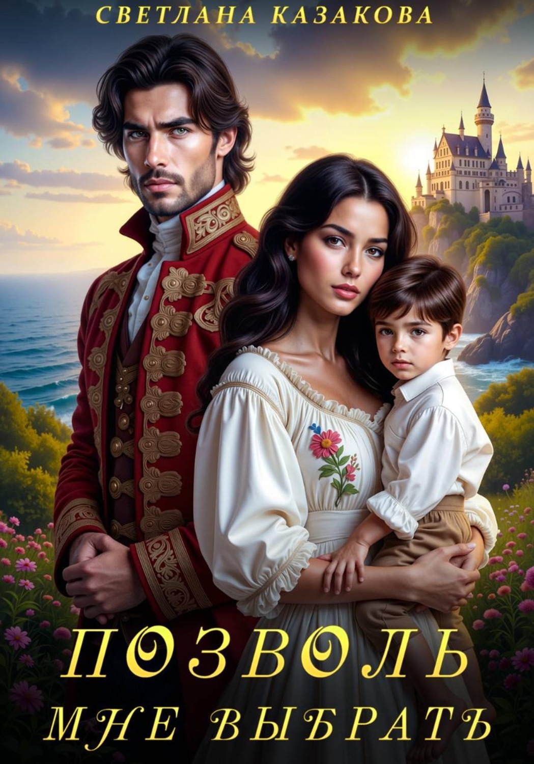 Обложка книги «Позволь мне выбрать»