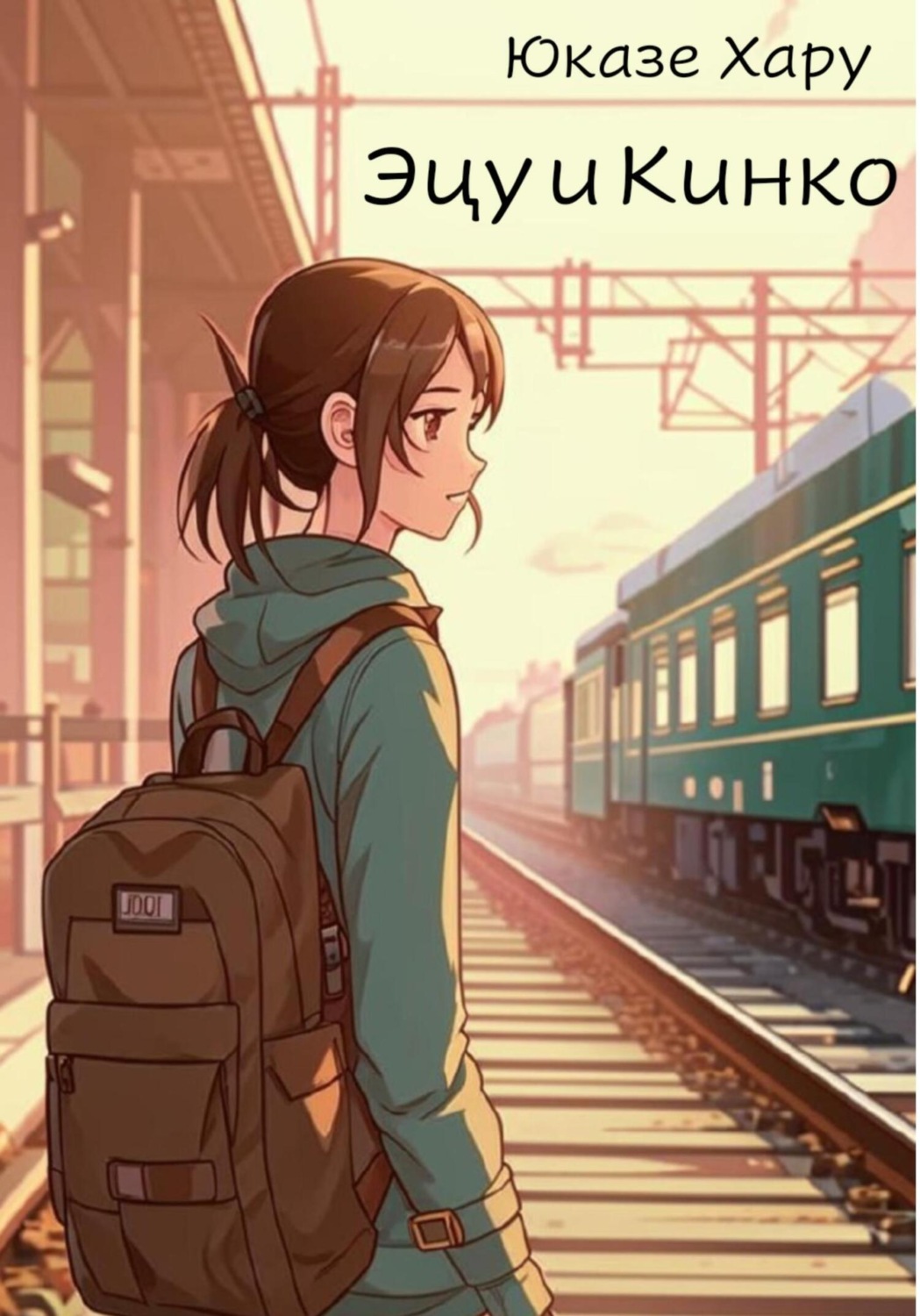 Обложка книги «Эцу и Кинко»