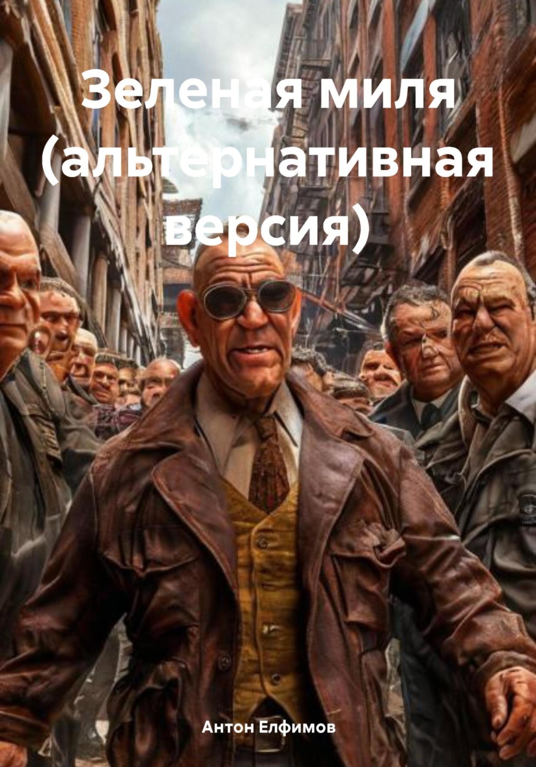Обложка книги «Зеленая миля (альтернативная версия)»