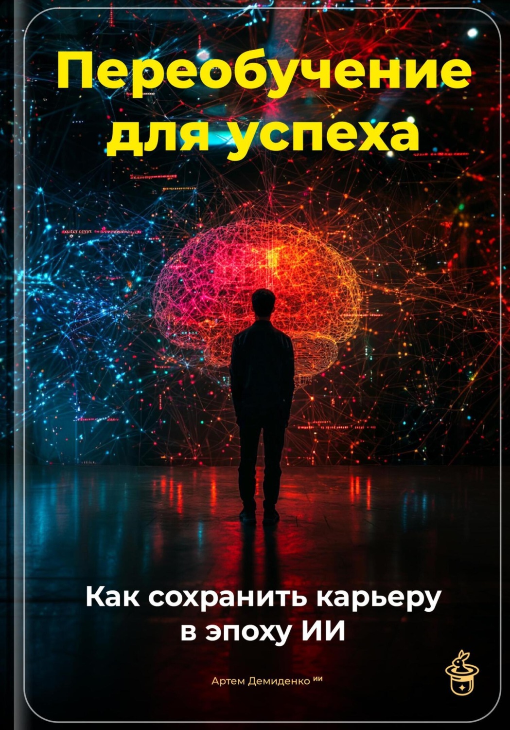 Обложка книги «Переобучение для успеха: Как сохранить карьеру в эпоху ИИ»