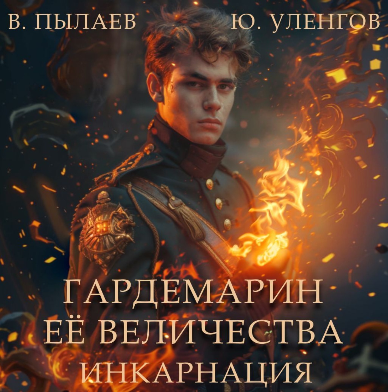 Обложка книги «Гардемарин Ее Величества. Инкарнация»