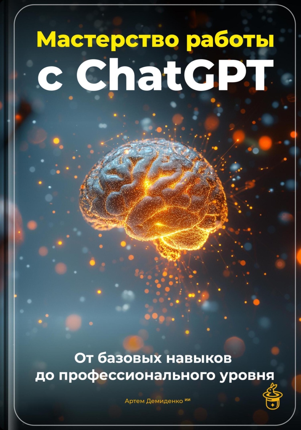 Обложка книги «Мастерство работы с ChatGPT: От базовых навыков до профессионального уровня»