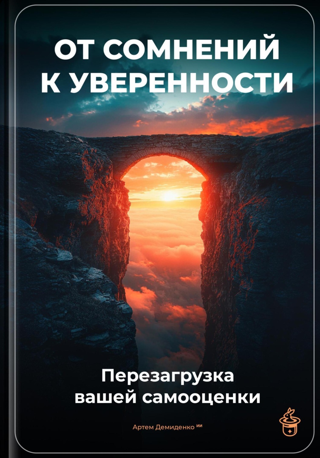 Обложка книги «От сомнений к уверенности: Перезагрузка вашей самооценки»