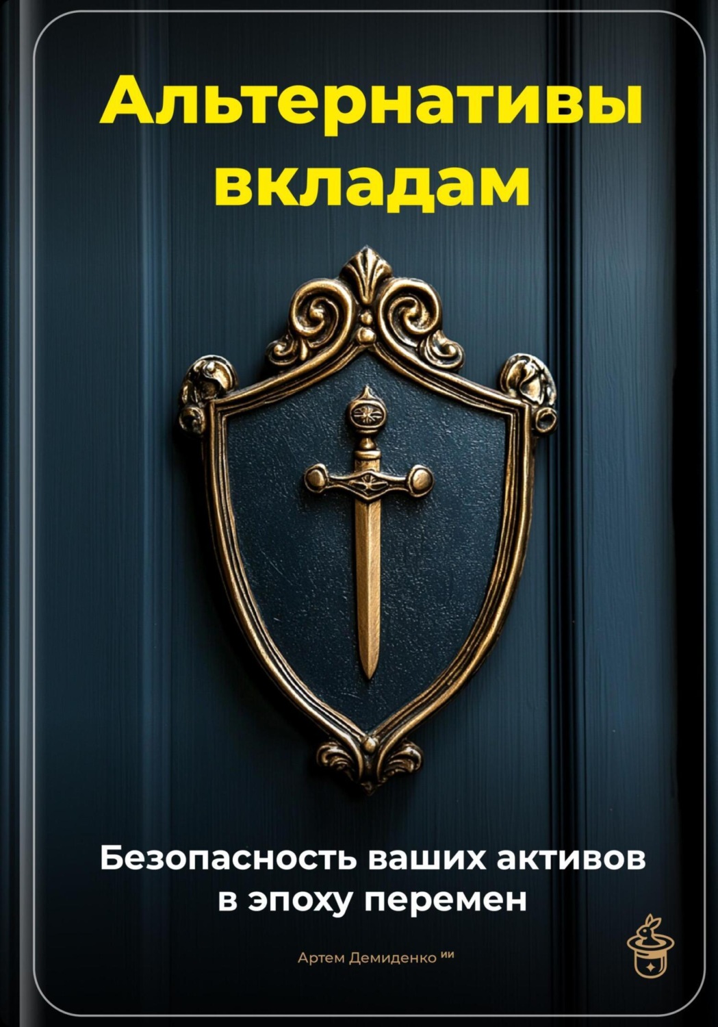 Обложка книги «Альтернативы вкладам: Безопасность ваших активов в эпоху перемен»