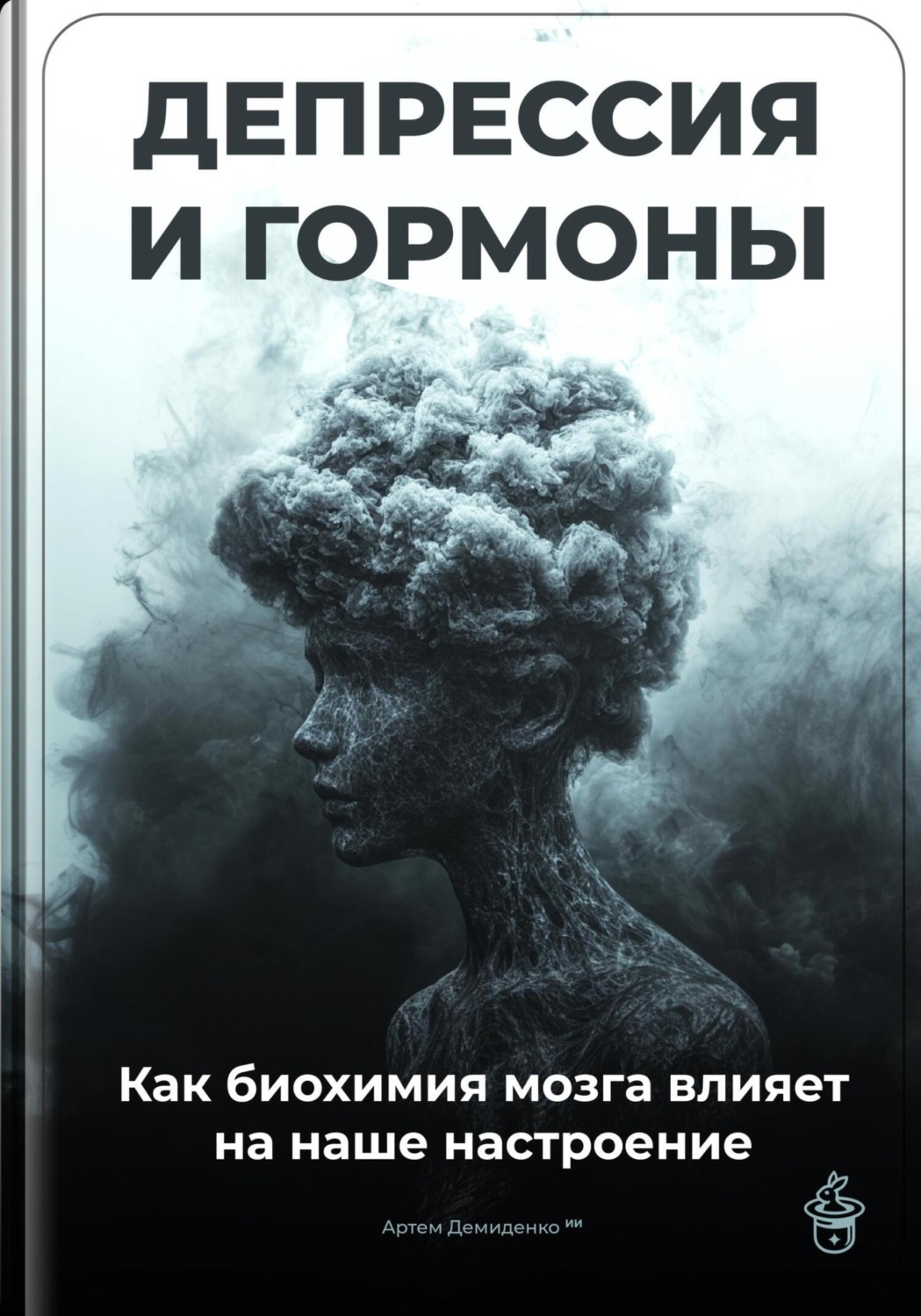 Обложка книги «Депрессия и гормоны: Как биохимия мозга влияет на наше настроение»
