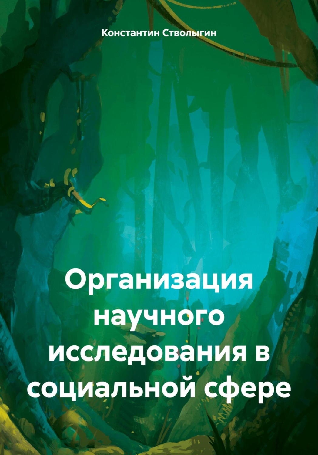 Обложка книги «Организация научного исследования в социальной сфере»