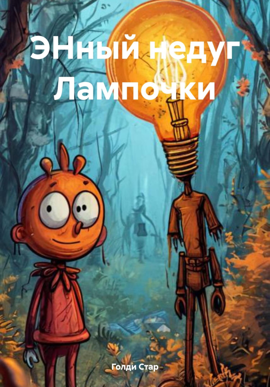 Обложка книги «ЭНный недуг Лампочки»