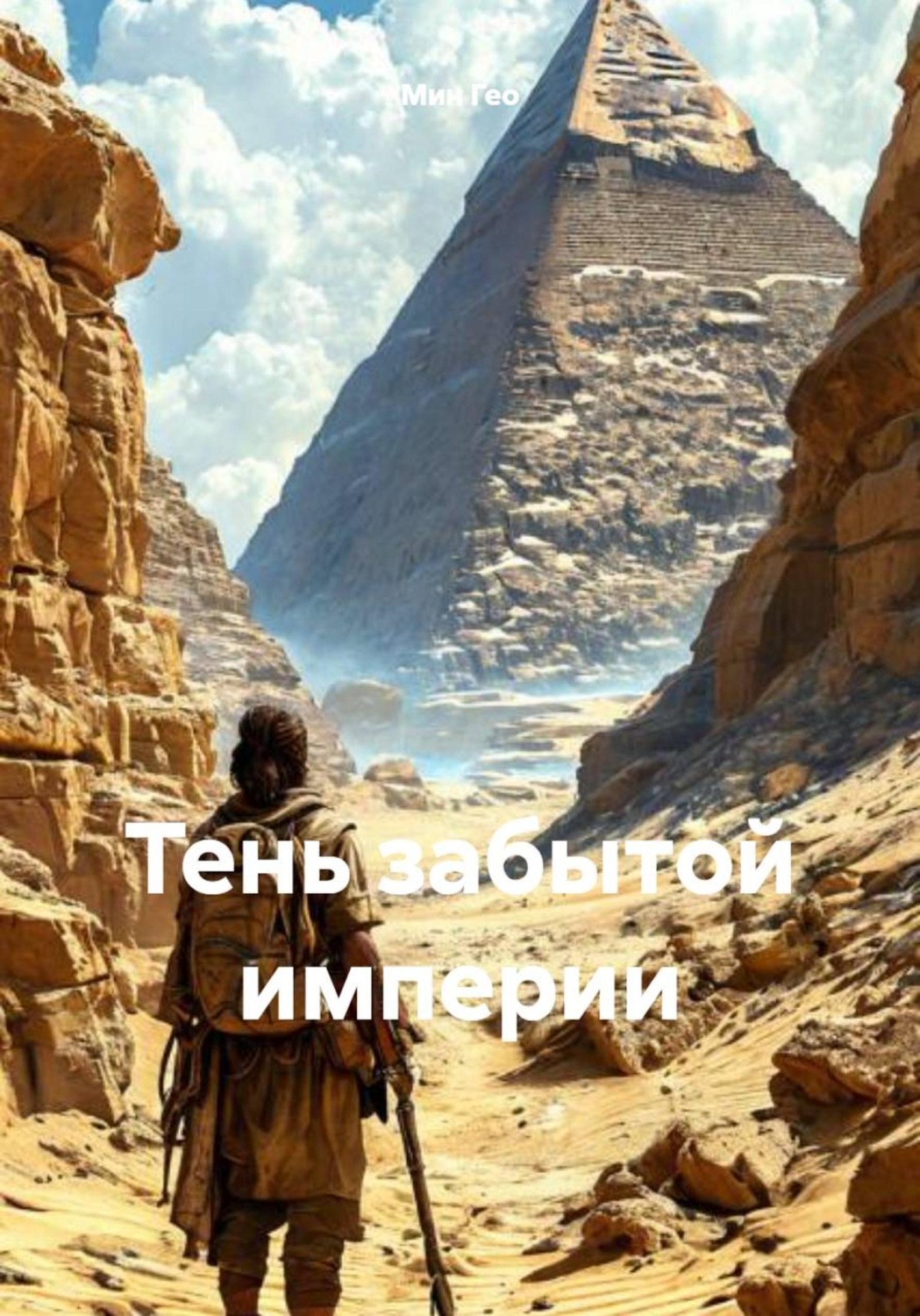 Обложка книги «Тень забытой империи»
