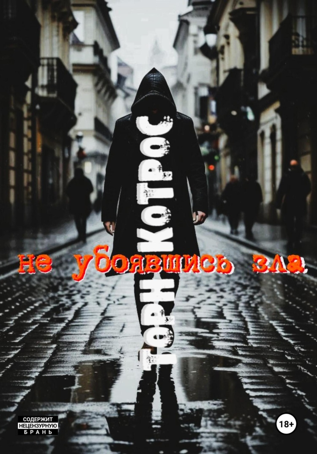 Обложка книги «Не убоявшись зла»