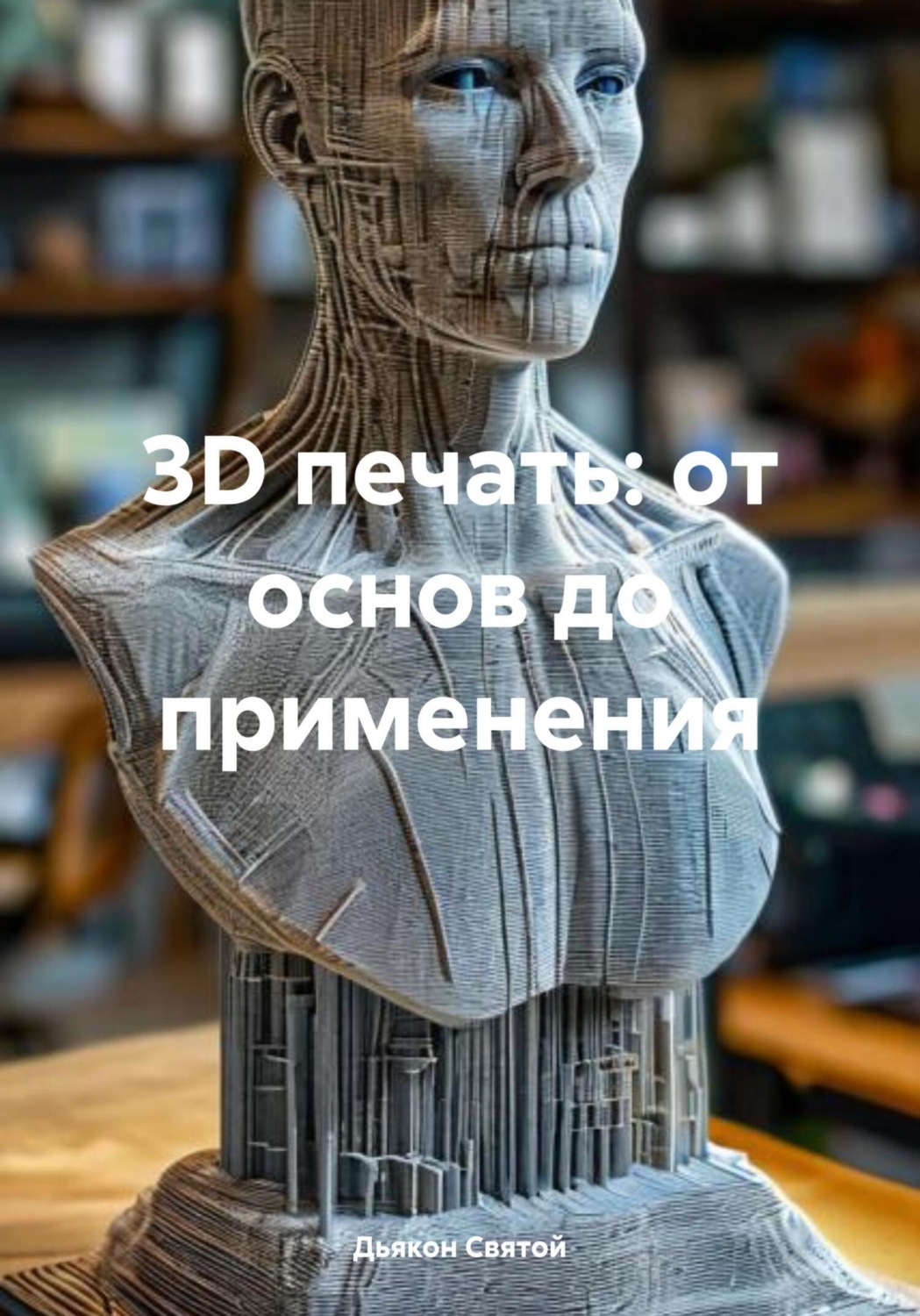 Обложка книги «3D печать: от основ до применения»