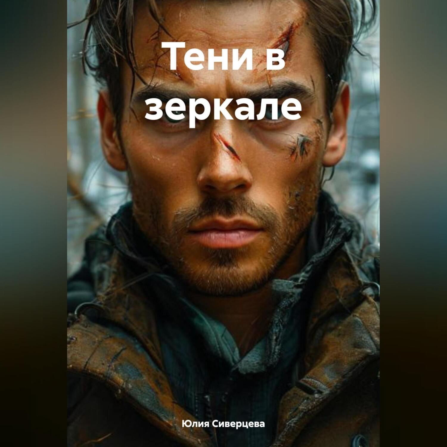 Обложка книги «Тени в зеркале»