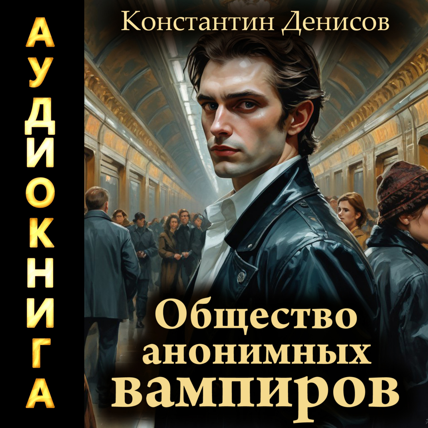 Обложка книги «Общество анонимных вампиров»