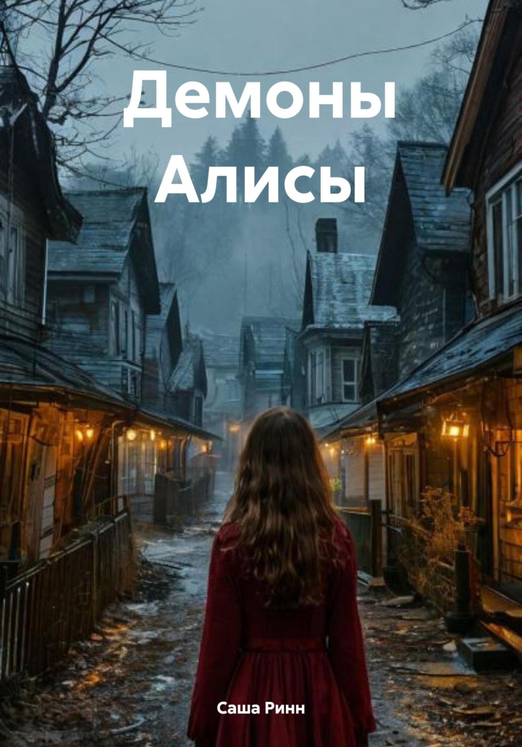 Обложка книги «Демоны Алисы»
