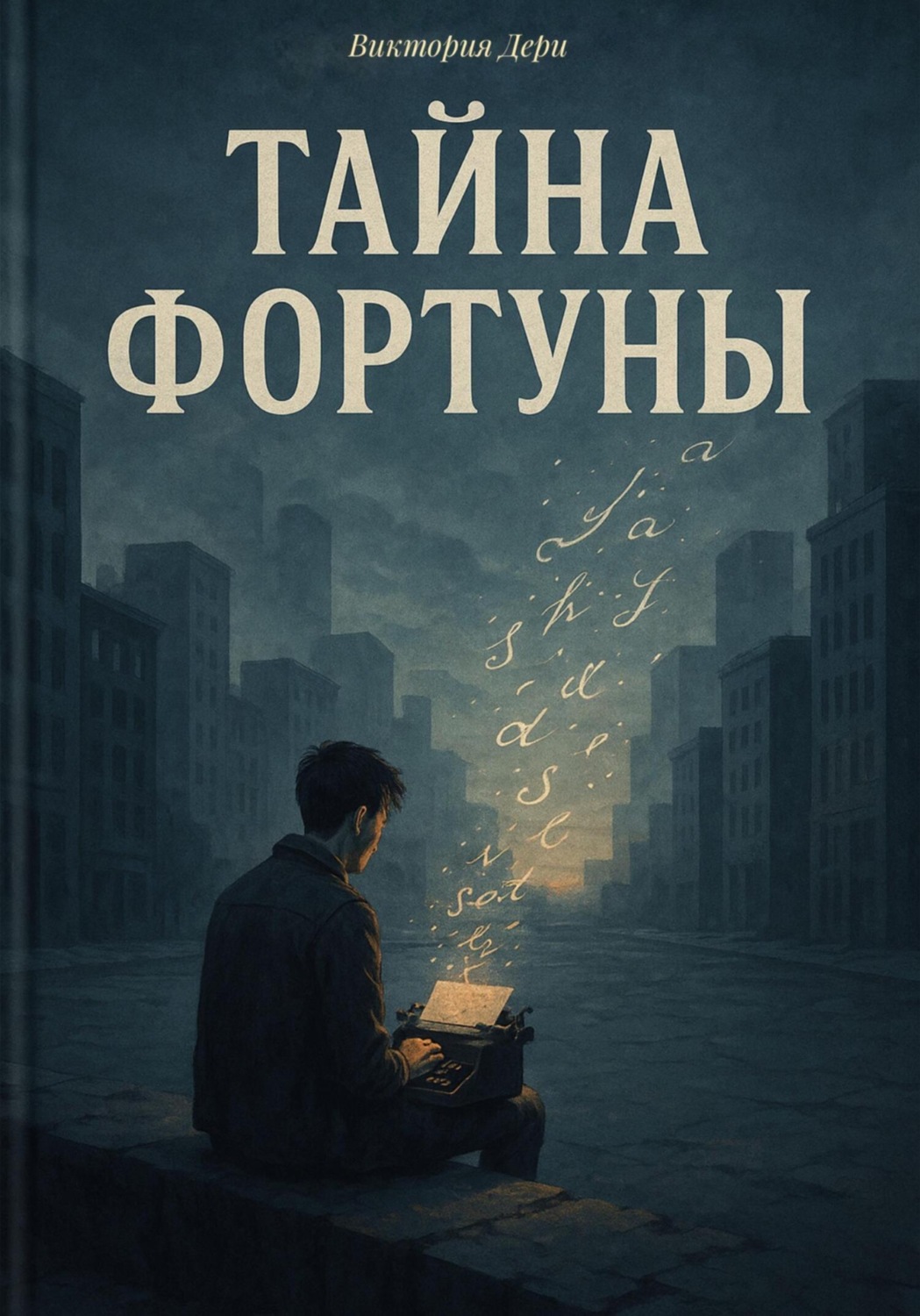 Обложка книги «Тайна Фортуны»