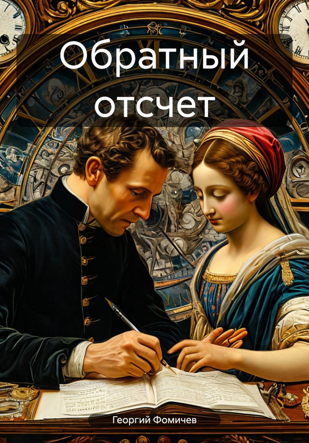 Обложка книги «Обратный отсчет»