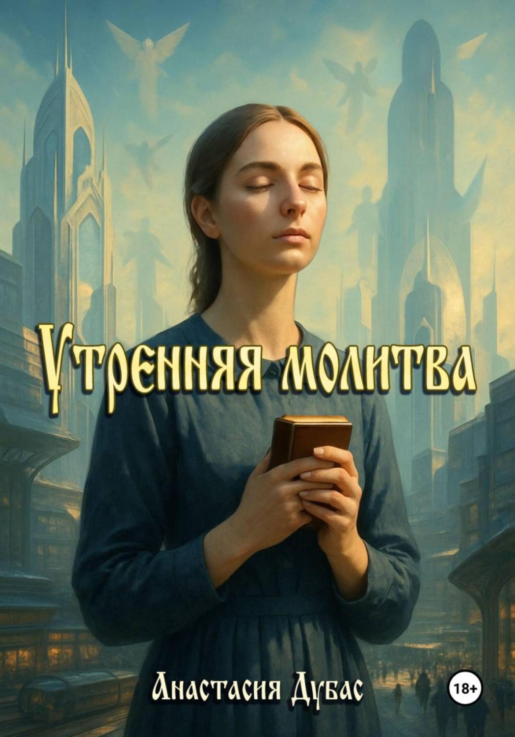 Обложка книги «Утренняя молитва»